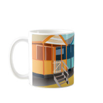Beach Life Coffee Mug