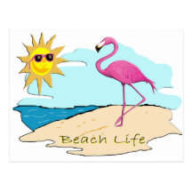 Beach Life Post Card