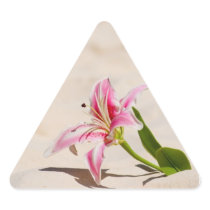 Beach Lily Sticker