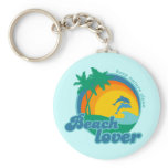Beach Love keychain