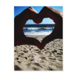 Beach Love postcards