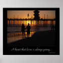 Beach Love posters