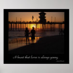 Beach Love posters