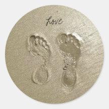 Beach Love Stickers