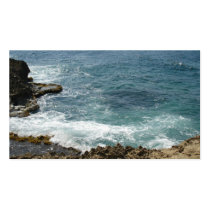 Beach Meets Ocean