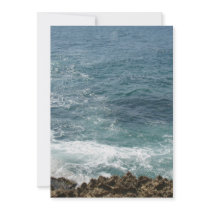Beach Meets Ocean