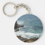 Beach Meets Ocean Key Chain