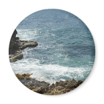 Beach Meets Ocean