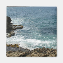 Beach Meets Ocean Magnets