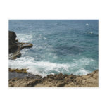 Beach Meets Ocean