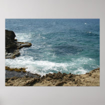 Beach Meets Ocean