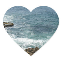 Beach Meets Ocean