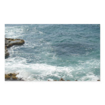 Beach Meets Ocean