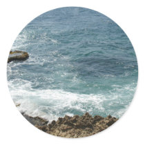 Beach Meets Ocean