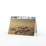 Beach Message