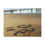 Beach Message