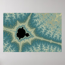 Beach Mini Brot Poster