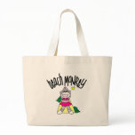 Beach Monkey  Tote Bag