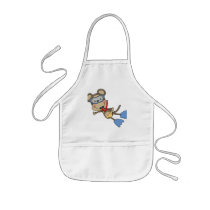 Beach Monkey Snorkelling Tshirts and Gifts Apron