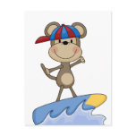 Beach Monkey - Surfing T-shirts and Gifts Postcards