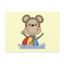 Beach Monkey Swimming T-shirts and Gifts Postcards