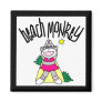 Beach Monkey Tshirts and Gifts Fridge Magnet
