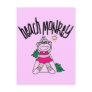 Beach Monkey Tshirts and Gifts Post Card