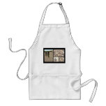 beach montage aprons