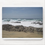 Beach mouse pad