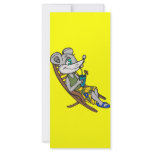 Beach Mouse Custom Rack Cards