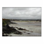 Beach near Rosscarbery Bay, Ireland. Custom photo sculptures