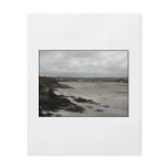Beach near Rosscarbery Bay, Ireland. Flyer Design