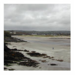 Beach near Rosscarbery Bay, Ireland. Cut Outs