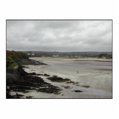 Beach near Rosscarbery Bay, Ireland. Photo Cut Out by PsyborgAli