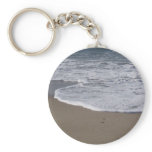 Beach Ocean Keychain
