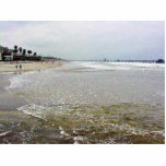 Beach Ocean Water Sand Pier Waves Acrylic Cut Out