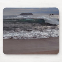 Beach of Costa Rica Mouse Pad