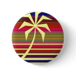 Beach Palm #1 Pinback Button