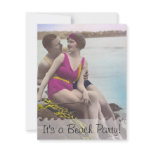 Beach Party Invitation