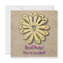Beach Party Invitation