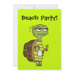 Beach Party Invitation
