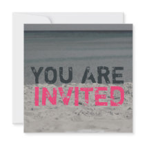 Beach Party Invitation