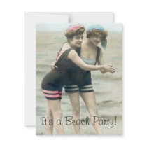 Beach Party Invite