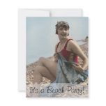 Beach Party Personalized Invitation