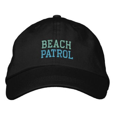 BEACH PATROL cap Baseball Cap by TropiCoolUniverse