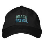 BEACH PATROL cap embroidered hats