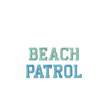 BEACH PATROL polo embroidered shirts