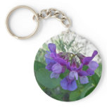Beach Pea (Lathyrus maritimus) Coordinating Items keychains