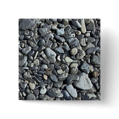 Beach Pebbles - Button #1 by bontondesigns