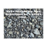 Beach Pebbles: Friendship - Postcard